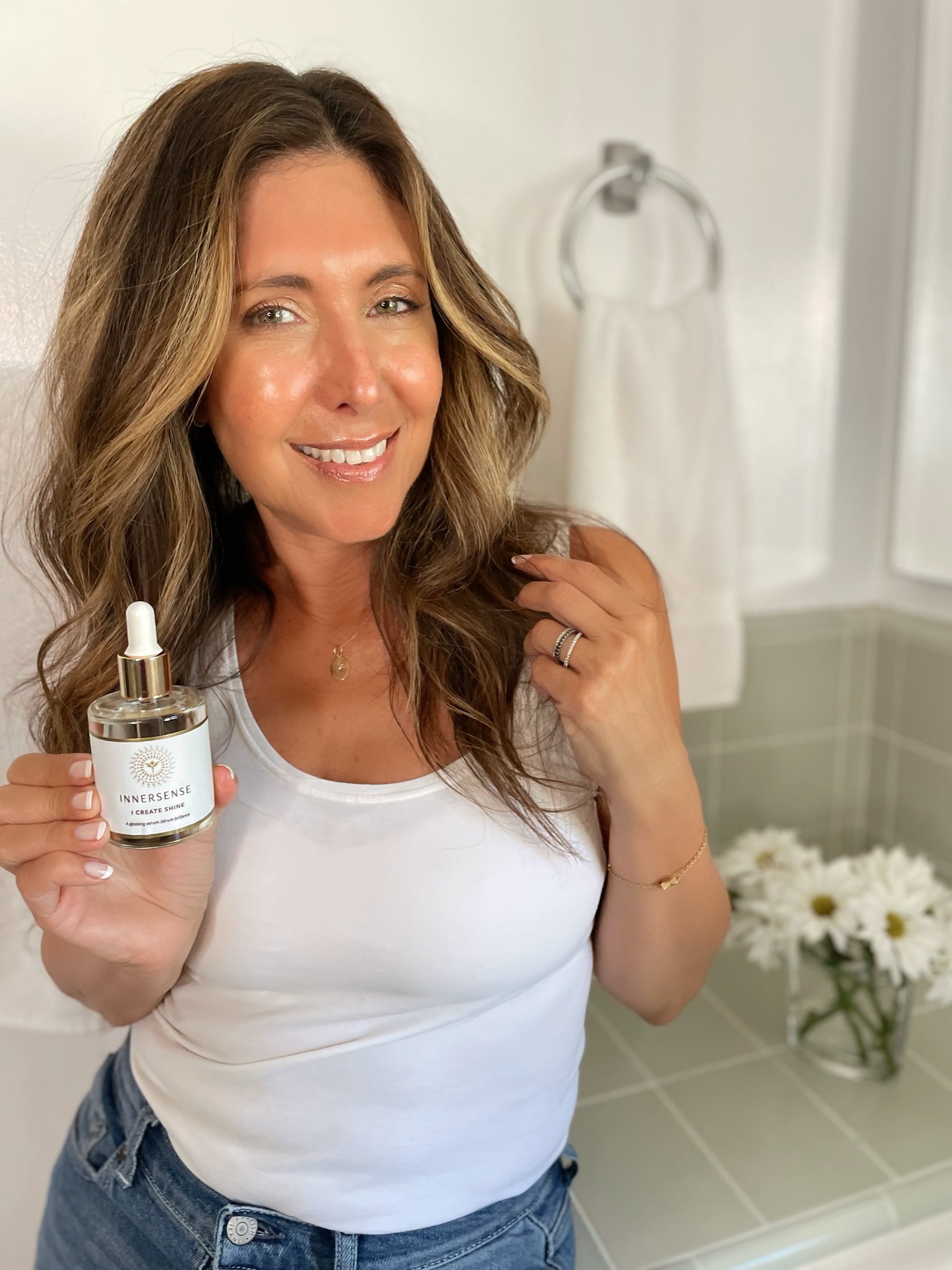 Hair 2024 glow products